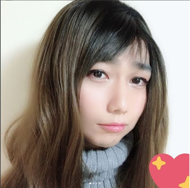 Màn giả gái xinh như thật của anh chàng cơ bắp Nhật Bản